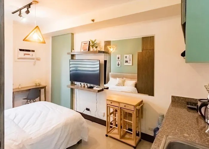 Holiday home Stylish Wfiber Internet Grand Residences Cebu
