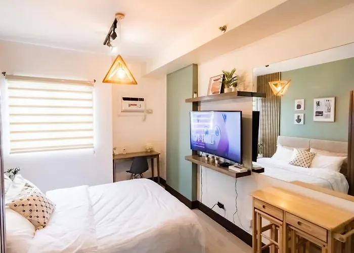 Holiday home Stylish Wfiber Internet Grand Residences Cebu